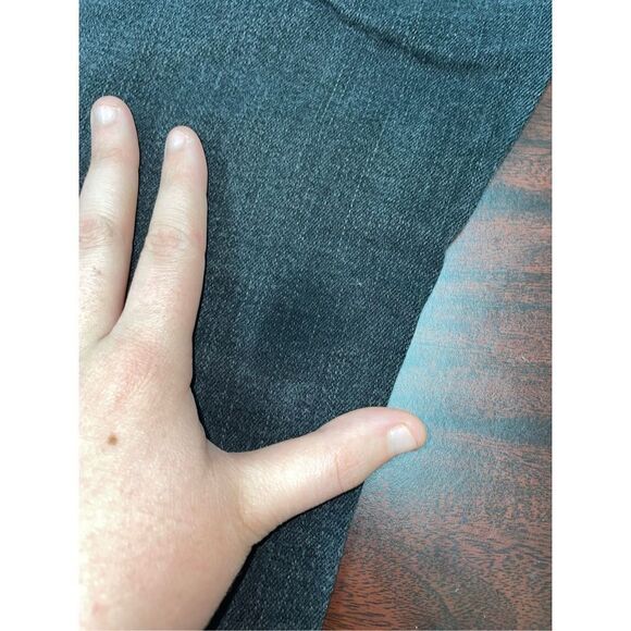 Crown & Ivy Size 8 Black Skinny Jeans - Picture 4 of 7